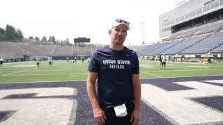 Coach Dreiling  Recapping the First Week of Fall Camp [upl. by Dorine]