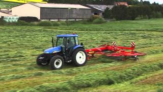 KUHN GA 75018121  Rakes In action [upl. by Anauqat]