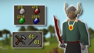 The best AFK Crafting method for Ironmen – Ironman Ep 15 [upl. by Haven987]