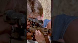 JanMichael Vincent uses a Winchester Model 70 Vigilante Force 1976 George Armitage 📽 [upl. by Ahseined575]