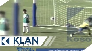 11 vjecari Tërshani tregon pse nuk realizoi gol per 2 Korrikun  19062015  Klan Kosova [upl. by Mathis]