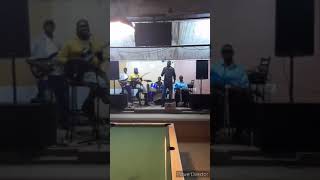 Sinani band by Wanjala Mandari and Ronald Namaswa performing Kutalangi live [upl. by Achorn]