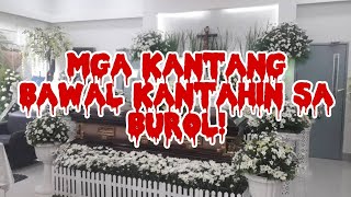 Mga Kantang hindi pwedeng kantahin sa Burol trending viralvideo onlineburol kantasapatay [upl. by Jandy]