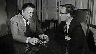 1960 Interview with Federico Fellini Eng Sub [upl. by Nauqet]