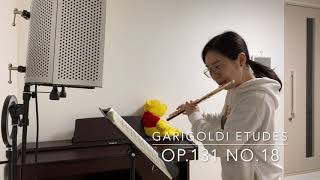 Gariboldi  Mignonnes Etudes op131 No18 [upl. by Henriette]