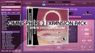 Omnisphere 2 Presets  Eclipse XP  Expansion Pack [upl. by Mongeau377]