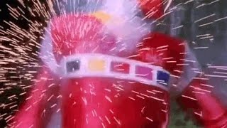 Ryona megared is completely destroyed Denji Sentai Megaranger [upl. by Thgirw]