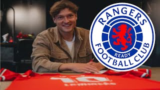 SAM LAMMERS LEAVES RANGERS FOR £25M PLUS ADD ONS [upl. by Irolam83]