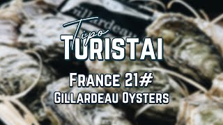 Tipo turistai  France  21  Vienų geriausių pasaulyje austrių ūkis Gillardeau [upl. by Jp]