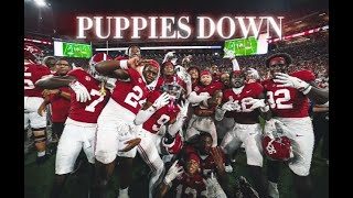 BAMA TAKES DOWN GEORGIA🔥‼️ Alabama Football Edit🐘 Skitzo  Travis Scott FT Young Thug 4K [upl. by Cirilla]