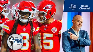 Rich Eisen Weighs In on the Chiefs Improving to 80 with a MNF Win vs Bucs  The Rich Eisen Show [upl. by Turro]