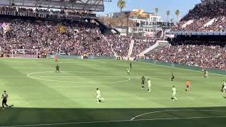 LAFC 3252 sings Good bye to Austinfc [upl. by Atilemrac]