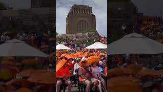 The StopBela march at the Voortrekker Monument in Pretoria [upl. by Urissa]