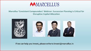 ‘Consistent Compounders’ Webinar  Succession Planning is Critical for Disruptive Capital Allocation [upl. by Nylaj]