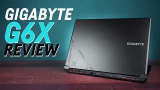 GIGABYTE G6X 2024 Review  RTX 4060  i7 13650HX [upl. by Ahsinek]