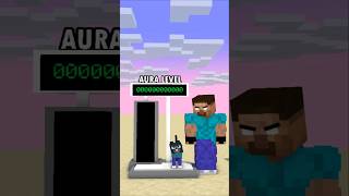 Help herobeine Cat Gain Aura shorts minecraft helpherobrine anime newupload [upl. by Aihtak511]