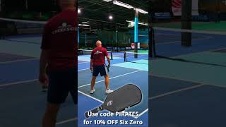 🥷Putaway Abrupt Defense pickleballhighlights pickleball sports sporthighlights [upl. by Bal]