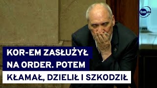 Duda nie chce odebrać Macierewiczowi orderu Czarzasty radzi by powiesił na ścianie nazwiska TVN24 [upl. by Vittorio]