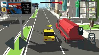 City Driver  Open World Taxi Missions Gameplay game gameplay androidgames [upl. by Kenta613]