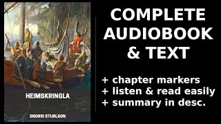 Heimskringla 12 ✨ By Snorri Sturlson FULL Audiobook [upl. by Gridley]