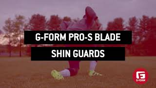 GForm ProS Blade Shin Guards [upl. by Hpesoj]