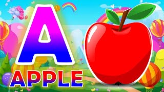 Phonics Song 2 with TWO Words in 3DA For Airplane  ABC Alphabet Songs with Sounds for Children503 [upl. by Serena]