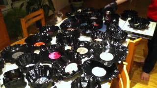 The Vinyl Bowl Factory  an easier DIY way [upl. by Alue]