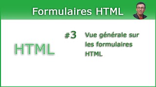 HTML pour les débutants 3  Les formulaires [upl. by Lewendal]