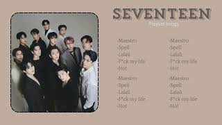 SEVENTEEN  PLAYLIST SONG OF SEVENTEEN 2024 [upl. by Bickart]