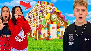 The BEST Gingerbread House WINS [upl. by Ewen]