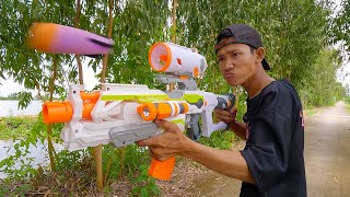 NERF WAR TROLL 05 nerfgun nerf sungnerf igaming [upl. by Novit]