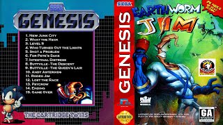 Earthworm Jim  Sega Genesis OST [upl. by Bollen]