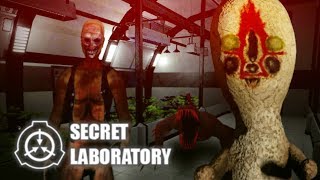 SCP Secret Laboratory  The Labbening [upl. by Horton450]