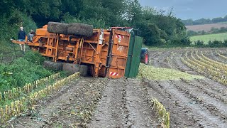 Ensilage 2023 formerie 60 fendt Katana [upl. by Loux207]