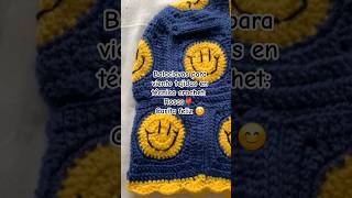 Balaclavas crochet parati balaclava diycrochet fyp video hazlotumismo crochet [upl. by Naaman]