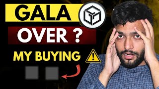 Gala Coin Urgent Update 🤯 Gala Crypto News Today  Gala Coin Price Prediction [upl. by Natica]