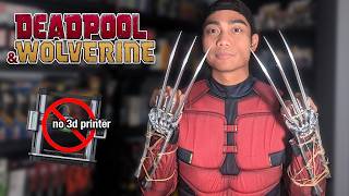 How I made Wolverines skeleton claws from Deadpool [upl. by Ylas452]