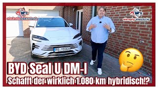 BYD Seal U DMI that wont do 1080 km with hybrid⁉️ [upl. by Millie]