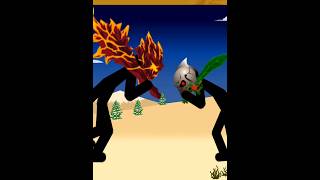 Lava vs Giant Boss leaf stick war legacy games Android gameplay games stickwarlegacy [upl. by Goodman]