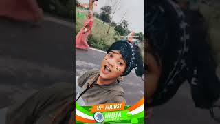 ले के आई है हवाए ये इशारा🇮🇳🇮🇳❤️❤️💖shortvideo trendingshorts blogger army india [upl. by Gipson]