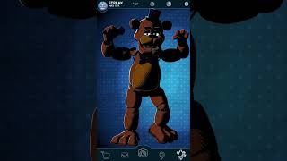 Comic Style Freddy FNaF Workshop Animation [upl. by Shum]