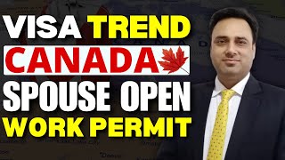 How to Apply for a Canada Spouse Open Work Permit in 2024 StepbyStep Guidecanadavisa [upl. by Hassi630]