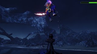 KH3 MODS Hooded Ansem vs KH1 Riku Critical Mode [upl. by Verdi]