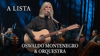 A Lista de Oswaldo Montenegro Com a Orquestra Filarmônica de BrasíliaAgenda de shows na descrição [upl. by Anialahs]