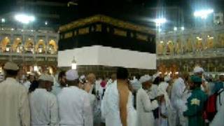 HAJJ 2008 KABAH FROM CLOSE [upl. by Harol776]