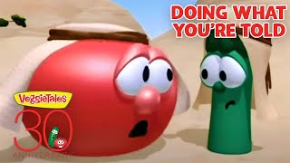 VeggieTales  Doing What Youre Told  30 Steps to Being Good Step 4 [upl. by Belding]