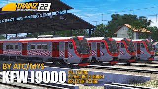 PENGUASAN DAOP 6 Review KRL KFW I9000 By ATCMYS  TRAINZ SIMULATOR INDONESIA [upl. by Bixler754]