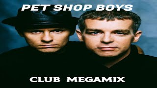 Pet Shop Boys  Club Megamix  Greatest Hits amp Remixes [upl. by Leia]