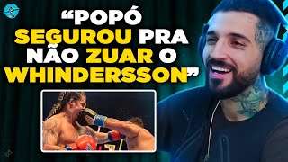 LUTA DO POPÓ VS WHINDERSSON [upl. by Ekaterina]