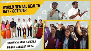 Wellness Pathways  World Mental Health Day Full Program  Dr Thungas Manaswini Hospital [upl. by Valeria371]